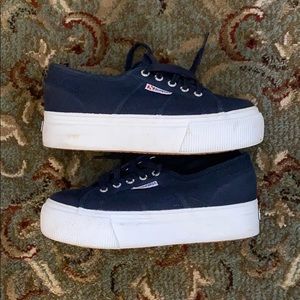 superga platform sneakers